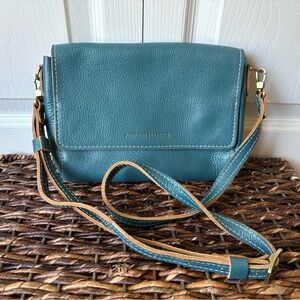 Portland Leather Goods medium metro in turquoise!